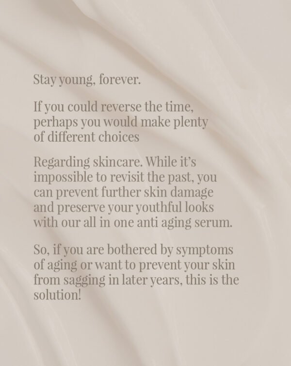 White & Bright anti-aging  Serum - Image 2